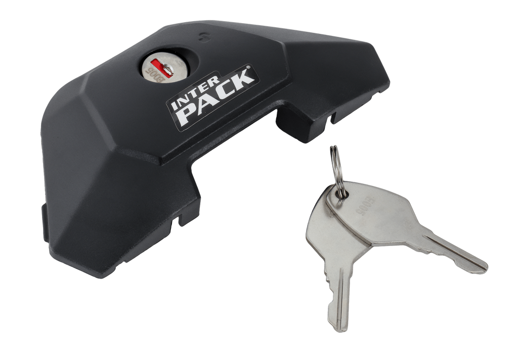 Portapacchi da tetto Inter Pack Virgo IR 135 (G2) con barre integrate (nero)