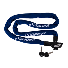 PROFEX 81659 Neo 130 cm catena lucchetto per bicicletta con serratura