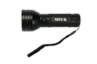 Set torcia + occhiali di sicurezza YATO YT-08581 Torcia UV 51 LED