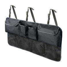 Organizzatore per auto LAMP Multi-Pocket DeLuxe per bagagliaio e schienale del sedile, 88x46 cm