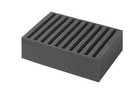 ProPlus 761472PMV01 Porta piatti da campeggio, supporto in schiuma per 10 piatti