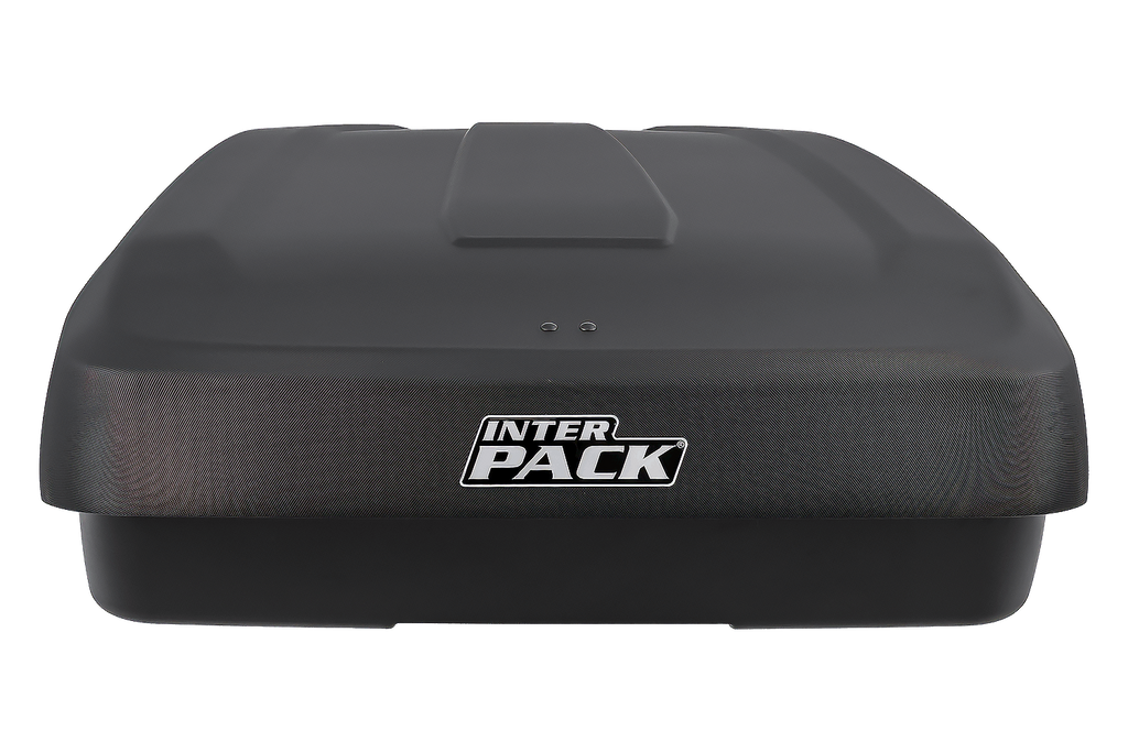 Box da tetto Inter Pack Monsun L, nero opaco