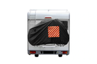 ProPlus 330286 Copertura per portabici posteriore da rimorchio, per 2 biciclette