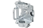 Morsetto per ruotino di supporto ProPlus 341532V01 con funzione di inclinazione 48 mm