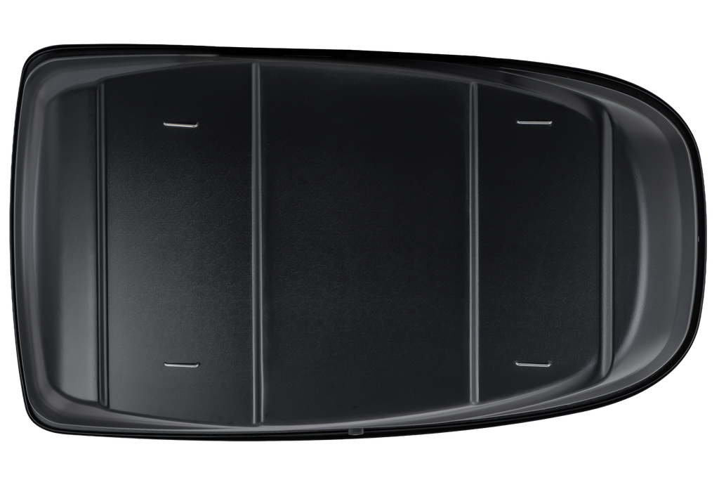 Box da tetto Inter Pack Stella 440, nero opaco