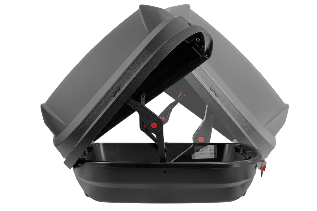 Box da tetto Inter Pack Stella 440, nero opaco
