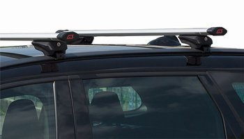 Portapacchi da tetto G3 Airflow 60.210 per barre longitudinali in alluminio tradizionali e integrate