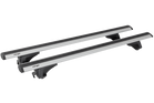 Portapacchi da tetto Inter Pack Virgo IR 120 (G2) con barre integrate