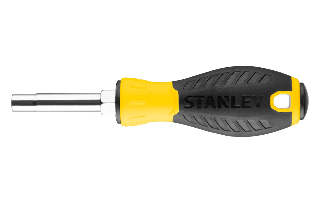 Cacciavite STANLEY a 6 vie con 3 inserti / 6 punte