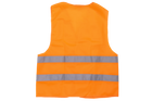 Gilet riflettente HERMON XXL arancione