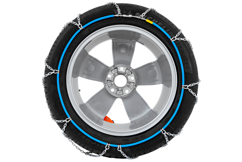 Catene da neve Inter Pack KNS 100 - 9 mm con dispositivo di autotensionamento