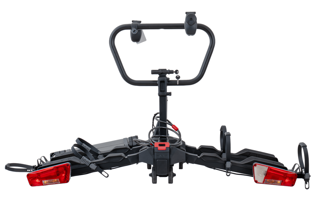 Inter Pack Spider 2E PRO - portabici da gancio di traino per 2 biciclette elettriche