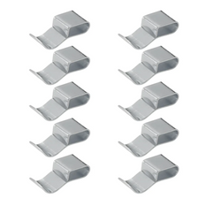 Staffe di montaggio per impianto elettrico del rimorchio ProPlus 343154S, fermacavi da 31 mm