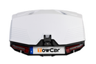 Box portabagagli Towbox Alpha Classic grigio - box portabagagli da gancio di traino