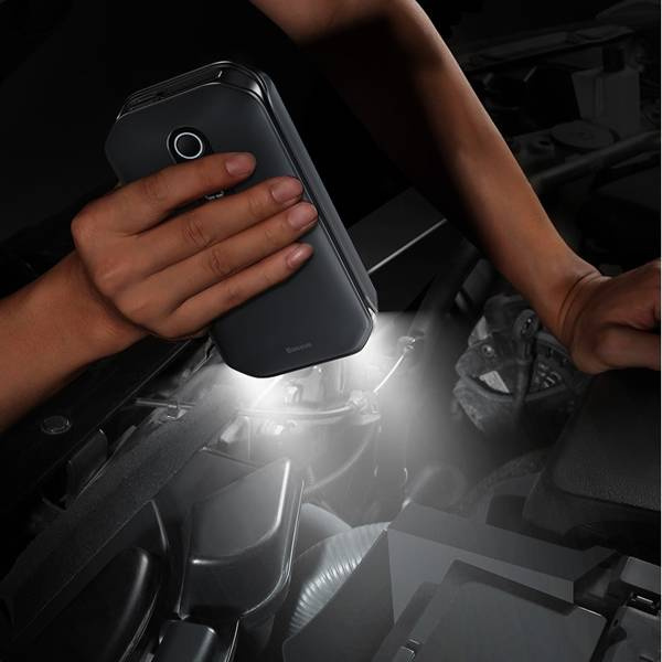 Power bank BASEUS Super Energy Pro da 12000 mAh con funzione di avviamento a 12 V