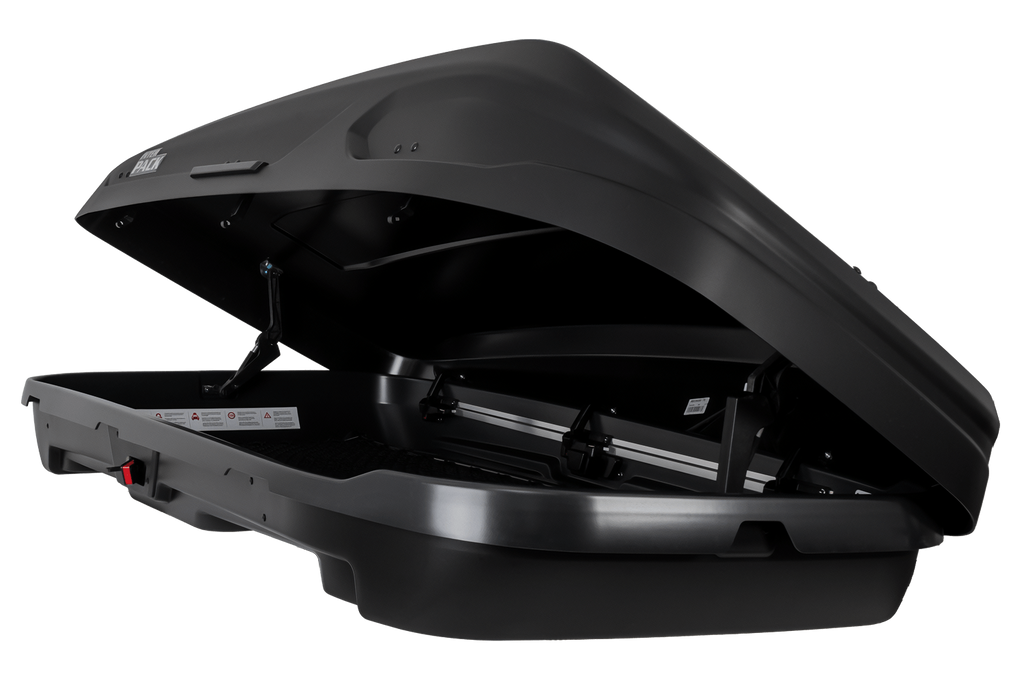 Box da tetto Inter Pack Monsun PRO M, nero opaco