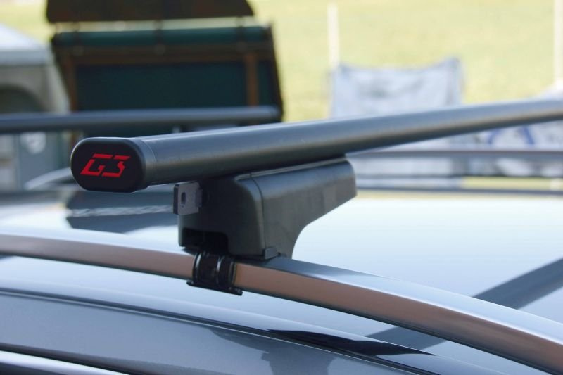 Portapacchi da tetto G3 CL 61.110 universale per barre portatutto in acciaio tradizionali e integrate