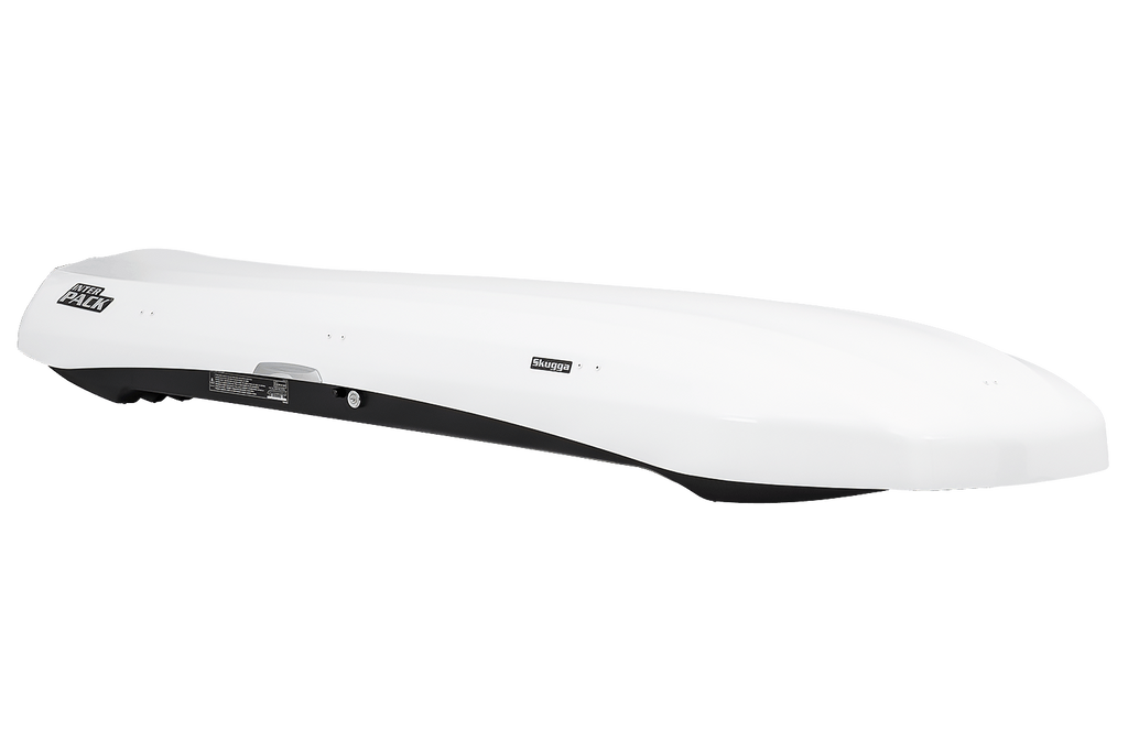 Box da tetto Inter Pack Skugga L 660, bianco lucido