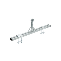 Adattatore per portabici da gancio di traino ProPlus 330238 per roulotte con timone da 760 mm