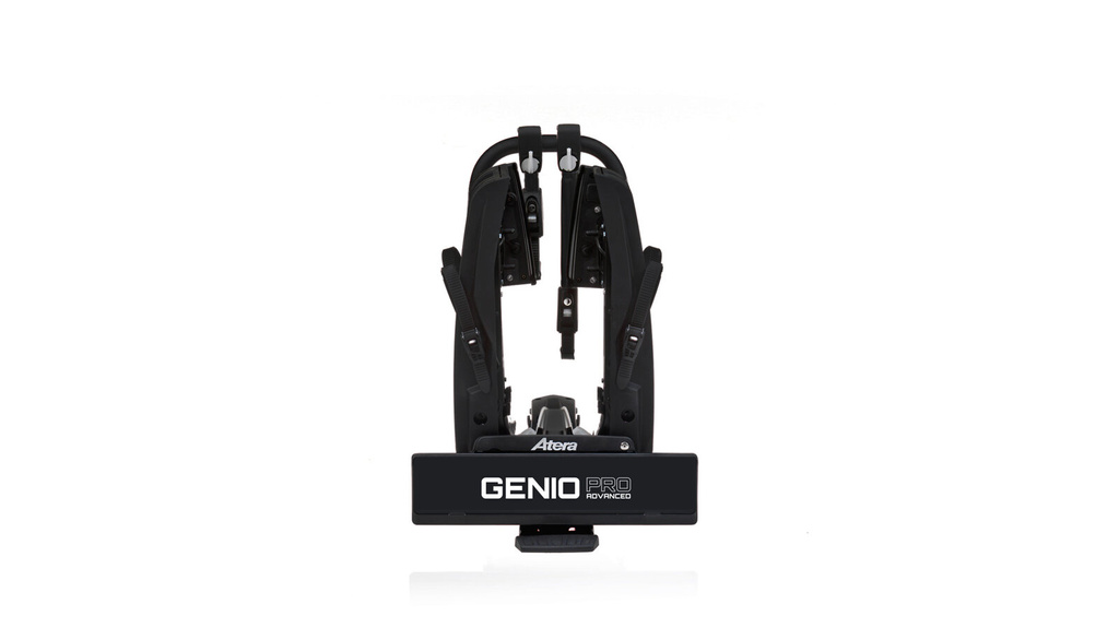 Atera Genio Pro - piattaforma di traino per 2 biciclette 022785 (nera)