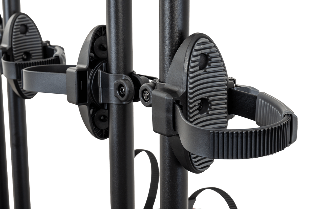 Inter Pack New Spider 4 - portabici da gancio traino per 4 biciclette
