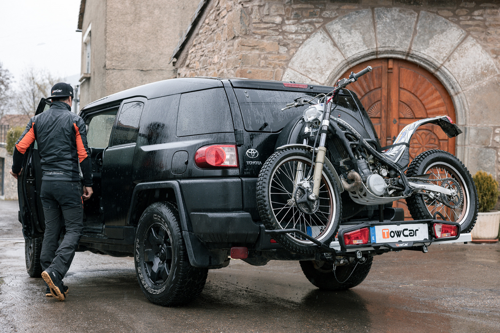 Towcar Balance - portamoto/bici da gancio di traino