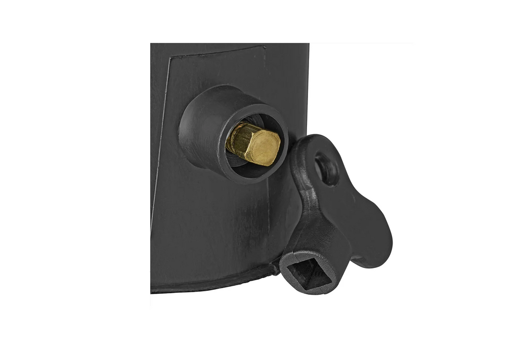 ProPlus 344162 Copertura per sfera di traino nera con serratura