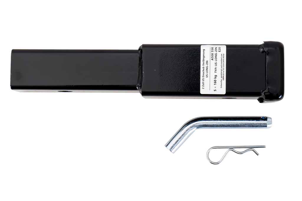 Prolunga per gancio di traino 2" XIMPLIO 205mm 51x51mm