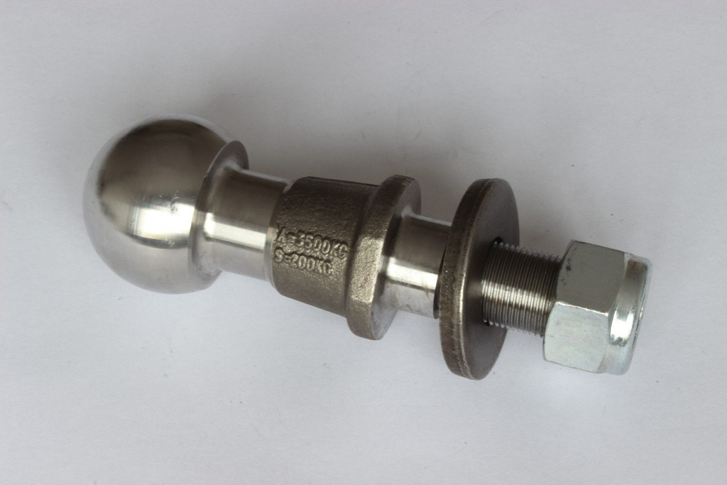 WINTERHOFF gancio di traino sfera 50mm 3500kg