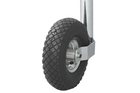 Ruota di supporto ProPlus 341507, portata 150 kg, altezza 48 mm, lunghezza 650-880 mm.