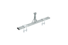 Adattatore per portabici da gancio di traino ProPlus 330238 per roulotte con timone da 760 mm