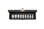 Set di chiavi a bussola Torx YATO YT-0521, 9 pezzi, da E10 a E24.