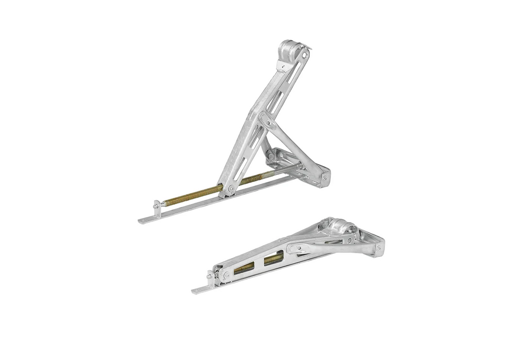 Stabilizzatore angolare estensibile ProPlus 361506 per rimorchio da 1100 kg, 495 mm