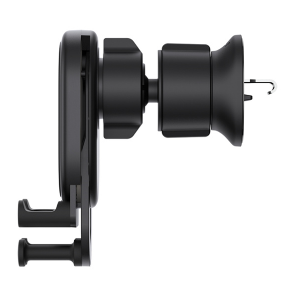 Supporto per telefono da auto BASEUS stabile e a gravità con ricarica wireless Qi da 15 W per la bocchetta dell'aria