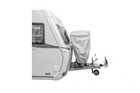 Copertura XL per il portabici da gancio traino ProPlus 330289V01 per 2 biciclette