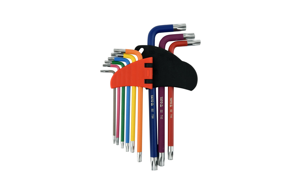 Set di chiavi Torx YATO YT-05633 T10-T50, 9 pezzi.