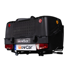 Towbox V1 Black Edition - box portabagagli da gancio di traino
