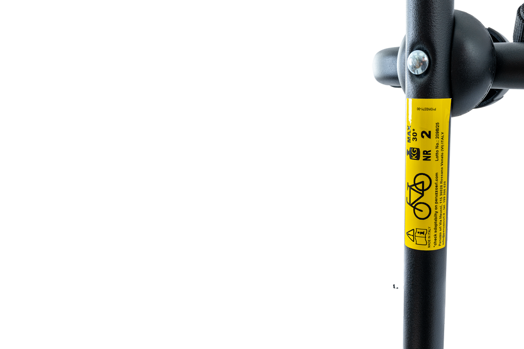 Portabici per ruota di scorta Peruzzo Brennero 4x4 - Portabici per 2 biciclette con binari (nero)