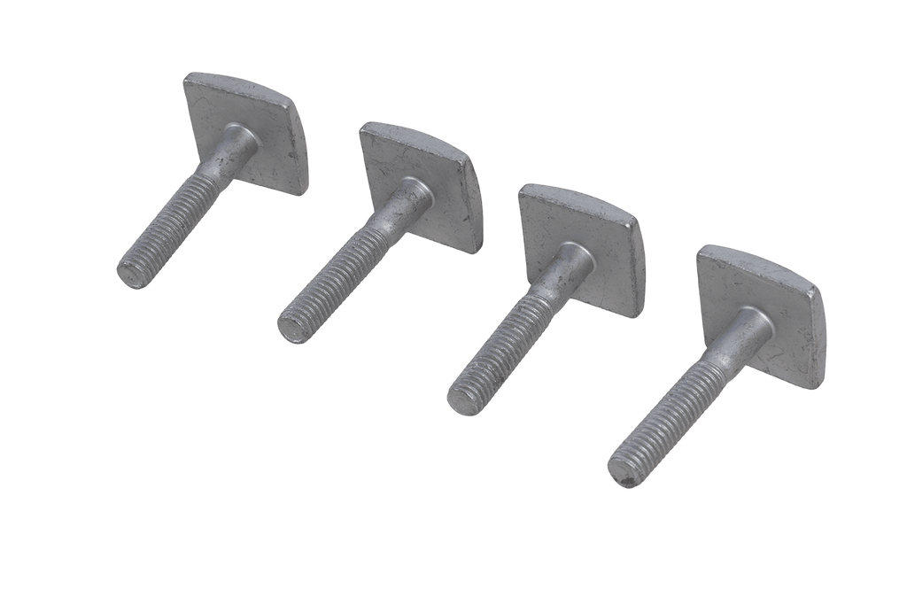 Inserti per travi in ​​alluminio 35 mm x M6 (4 pezzi)