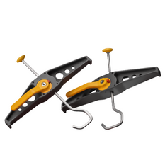 Staffe di montaggio per scala LOKHEN SAFECLAMP STOPPY 606510100/RAS21L 2 pezzi