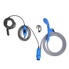 Doccia portatile da viaggio ProPlus 770408, kit mobile per camper, roulotte e auto, 12V