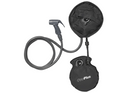 Doccia portatile da viaggio ProPlus 770407, doccia mobile con pompa a pedale, 11 l