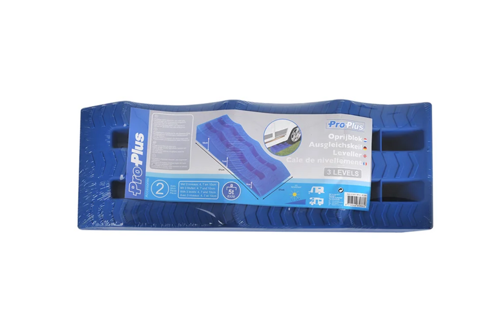 Set di due cunei di livellamento a 3 stadi ProPlus 361560 da 5 t
