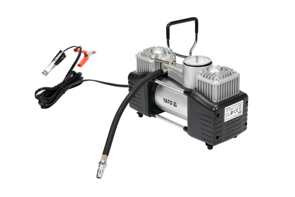 Compressore per auto YATO YT-73462 con lampada LED da 250W