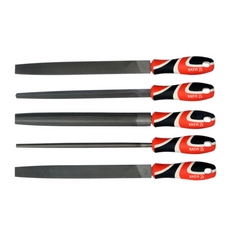 Set di lime metalliche, 5 pezzi, YATO YT-6238, lunghezza 250 mm