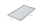 Tappetino impermeabile ProPlus 751960V03 per tenda, ideale per l'ingresso, 2,5x4,5 m.