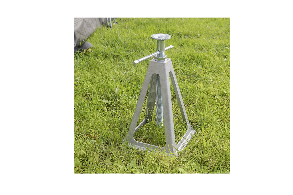 Set di quattro supporti estensibili ProPlus 360803 stabilizzatore per rimorchio da 3600 kg 430 mm