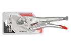 Pinza autobloccante corta YATO YT-2451, ganasce arrotondate, 250 mm