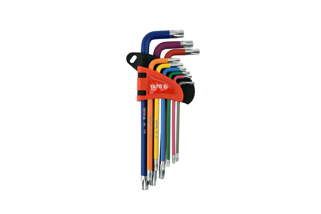 Set di chiavi Torx YATO YT-05633 T10-T50, 9 pezzi.