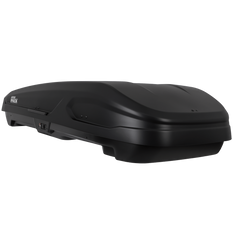Box da tetto Inter Pack Monsun PRO L, nero opaco